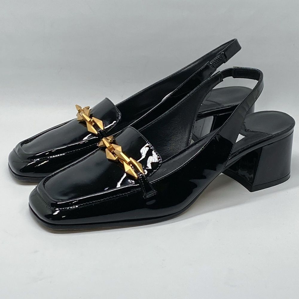 Jimmy Choo Diamond Tilda Slingback Pumps size 38